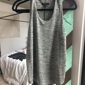 rag & bone gray tank - M